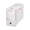 Archiválódoboz, A4, 150 mm, karton, ESSELTE "Boxy", fehér