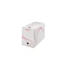 Archiválódoboz, A4, 200 mm, karton, ESSELTE "Boxy", fehér