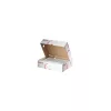 Archiválódoboz, A4, 80 mm, karton, felfelé nyíló, ESSELTE "Standard", fehér