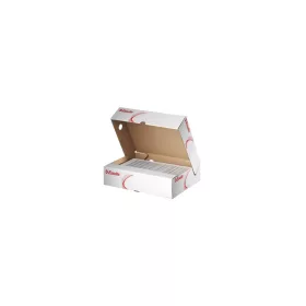   Archiválódoboz, A4, 80 mm, karton, felfelé nyíló, ESSELTE "Standard", fehér
