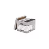Archiválókonténer, karton, standard, "BANKERS BOX® SYSTEM by FELLOWES®" - 10db
