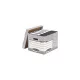 Archiválókonténer, karton, standard, "BANKERS BOX® SYSTEM by FELLOWES®" - 10db