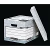 Archiválókonténer, karton, standard, "BANKERS BOX® SYSTEM by FELLOWES®" - 10db