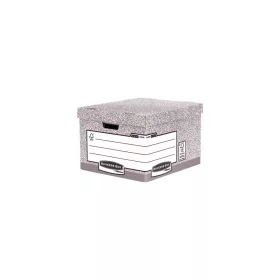   Archiválókonténer, karton, nagy, "BANKERS BOX® SYSTEM by FELLOWES®" - 10db