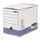 Archiválódoboz, 200 mm, "BANKERS BOX® SYSTEM by FELLOWES®", kék - 10db