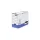 Archiválódoboz, 150 mm, "BANKERS BOX® SYSTEM by FELLOWES®", kék - 10db