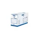 Archiválódoboz, extra erős, A4+, 150 mm, FELLOWES "Bankers Box Basic", kék- fehér - 20db