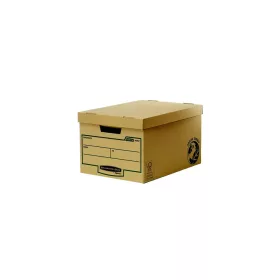   Archiválókonténer, karton, nagy, "BANKERS BOX® EARTH SERIES by FELLOWES®" - 10db