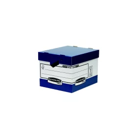   Archiválókonténer, karton, ergonomikus fogantyúkkal "BANKERS BOX® by FELLOWES®" - 10db