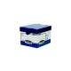 Archiválókonténer, karton, ergonomikus fogantyúkkal "BANKERS BOX® by FELLOWES®" - 10db