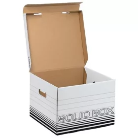 Archiválódoboz, M méret, LEITZ "Solid", fehér