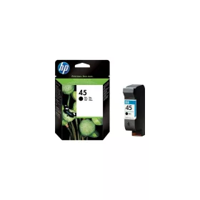   51645AE Tintapatron DeskJet 710c, 720c, 815c nyomtatókhoz, HP 45, fekete, 42ml
