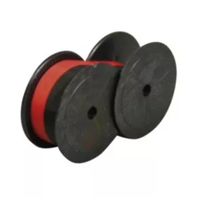   Festékszalag 13 mm-es két orsós számológéphez, írógépekhez, VICTORIA TECHNOLOGY GR 51, piros-fekete