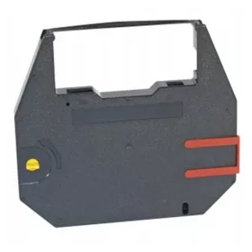   Festékszalag Nakajima AX210 írógéphez, VICTORIA TECHNOLOGY GR 186C, fekete