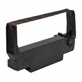  Festékszalag Epson ERC30, 34 pénztárgépekhez, VICTORIA TECHNOLOGY GR 655N, piros-fekete