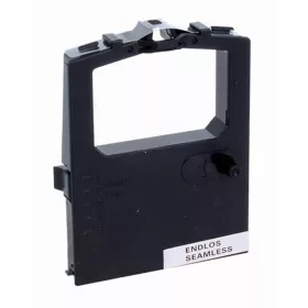   Festékszalag Oki ML182, 183 mátrixnyomtatókhoz, VICTORIA TECHNOLOGY, fekete