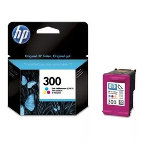   CC643EE Tintapatron DeskJet D2560, F4224, F4280 nyomtatókhoz, HP 300, színes, 165 oldal