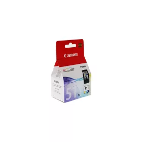   CL-511 Tintapatron Pixma MP240, 260, 480 nyomtatókhoz, CANON, színes, 244 oldal