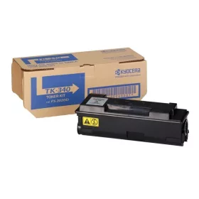   TK340 Lézertoner FS 2020DN nyomtatóhoz, KYOCERA, fekete, 12k
