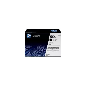  CE255A Lézertoner LaserJet P3015 nyomtatóhoz, HP 55A, fekete, 6k