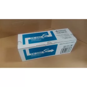   TK580C Lézertoner FS C5150DN nyomtatóhoz, KYOCERA, cián, 2,8k