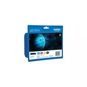   LC1280XLBCMY Tintapatron multipack MFC J6910DW, BROTHER, b+c+m+y, 1*2400 o., 3*1200 o. - 4db