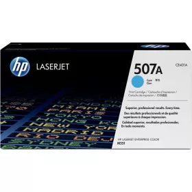   CE401A Lézertoner LaserJet M551 nyomtatóhoz, HP 507A, cián, 6k
