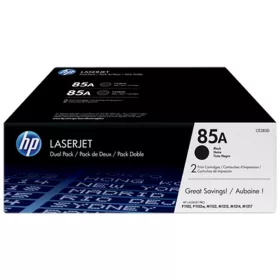   CE285AD Lézertoner LaserJet P1102 nyomtatóhoz, HP 85A, fekete, 2*1,6k - 2db