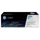 CE411A Lézertoner LaserJet Pro 300 MFP M375 nyomtatóhoz, HP 305A, cián, 2,6k