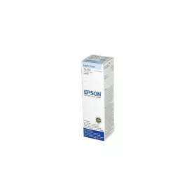   T67354A10 Tinta L800 nyomtatóhoz, EPSON, világos cián, 70ml