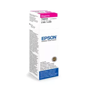   T66434A10 Tinta L100, 200mfp nyomtatókhoz, EPSON, magenta, 70ml