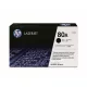 CF280A Lézertoner LaserJet Pro 400 M401 sorozat, M425 nyomtatókhoz, HP 80A, fekete, 2,7k