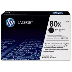   CF280X Lézertoner LaserJet Pro 400 M401 sorozat, M425 nyomtatókhoz, HP 80X, fekete, 6,9k