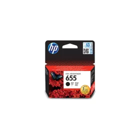   CZ109E Tintapatron Deskjet Ink Advantage 3520 sor nyomtatókhoz, HP 655, fekete, 550 oldal