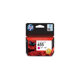   CZ111E Tintapatron Deskjet Ink Advantage 3520 sor nyomtatókhoz, HP 655, magenta, 600 oldal