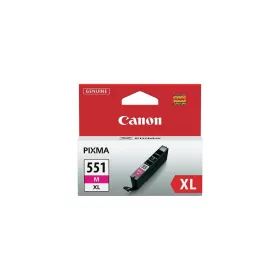   CLI-551MXL Tintapatron Pixma iP7250, MG5450, MG6350 nyomtatókhoz, CANON, magenta, 11ml