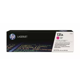   CF213A Lézertoner LaserJet Pro 200 M276N nyomtatóhoz, HP 131A, magenta, 1,8k