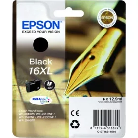   T16314010 Tintapatron Workforce WF2540WF nyomtatóhoz, EPSON, fekete, 12,9ml