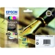 T16364010 Tintapatron multipack Workforce WF2540WF nyomtatóhoz, EPSON, b+c+m+y, 32,4ml - 4db