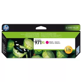   CN627AE Tintapatron OfficeJet Pro X451, X476, X551, X576 nyomtatókhoz, HP 971xl, magenta, 6,6k