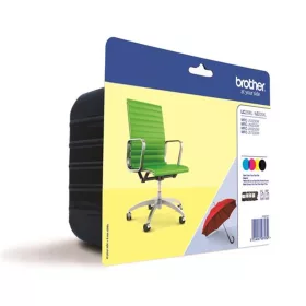   LC229XLB/LC225XLCMY Tintapatron multip. MFC-J5620DW, BROTHER, b+c+m+y, 1*2400o., 3*1200 o. - 4db