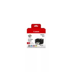   PGI-1500XLKIT Tintapatron multipack Maxify MB2350 nyomtatóhoz, CANON, b+c+m+y, 34ml+3*12ml - 4db