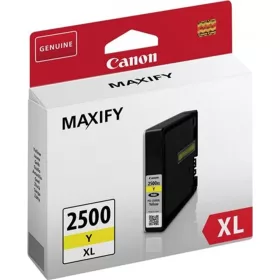   PGI-2500YXL Tintapatron Maxify MB5350 nyomtatókhoz, CANON, sárga, 19,3 ml