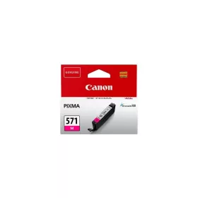   CLI-571M Tintapatron Pixma MG5750, 6850,7750 nyomtatókhoz, CANON, magenta, 7 ml