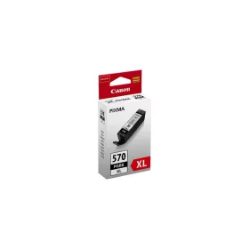   PGI-570BXL Tintapatron Pixma MG5750, 6850, 7750 nyomtatókhoz, CANON, fekete, 22 ml