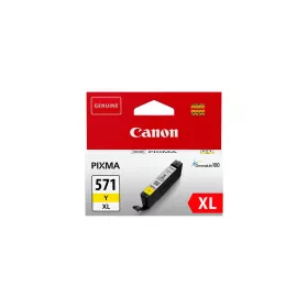   CLI-571YXL Tintapatron Pixma MG5750, 6850,7750 nyomtatókhoz, CANON, sárga, 11 ml
