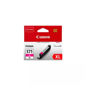   CLI-571MXL Tintapatron Pixma MG5750, 6850,7750 nyomtatókhoz, CANON, magenta, 11 ml