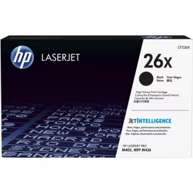   CF226X Lézertoner LaserJet Pro M402, 426 nyomtatókhoz, HP 26X, fekete, 9k