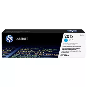   CF401X Lézertoner Color LaserJet Pro M252,M277 nyomtatóhoz, HP 201X, cián, 2,3k
