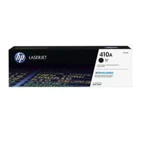   CF410A Lézertoner ColorLaserJet Pro M452, M477 nyomtatókhoz, HP 410A, fekete, 2,3k